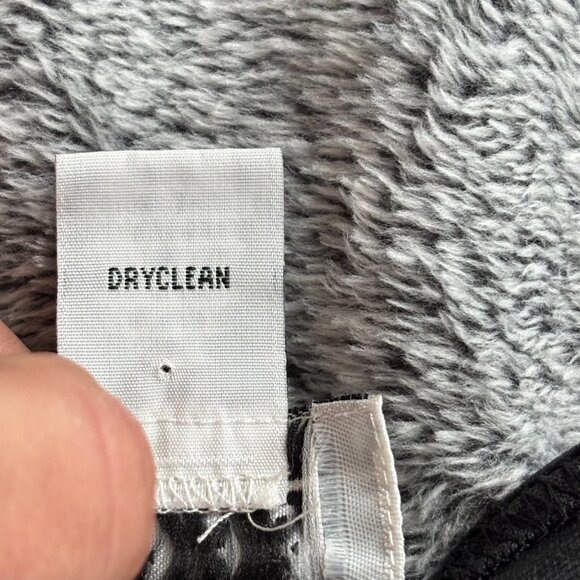 Vtg Robbie Bee Slip Dress Size 4 Petite Silk Blend Y2K Lace Whimsigoth 18023 - Picture 6 of 7